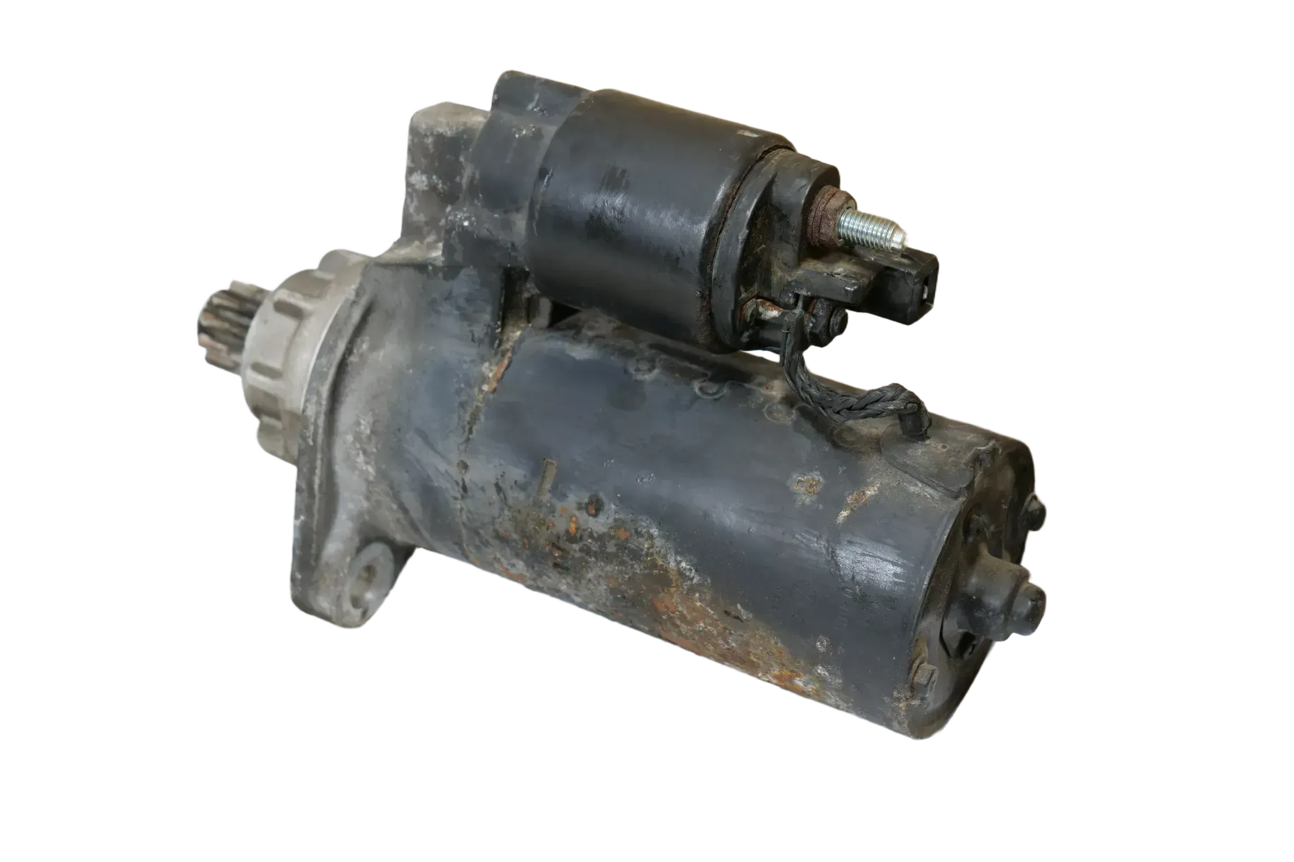 VW Golf 4 Anlasser Starter AJM TDI 6 Gang Diesel - Bild 1