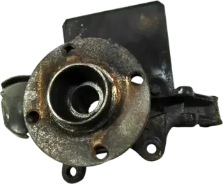 Audi 80 Coupe Achsschenkel Radlagergehäuse vorne links 8A0407257A ABT - Bild 2