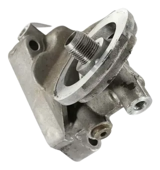 Audi 80 Halter Flansch Ölfilterhalter Ölfilterflansch 048115405B - Bild 1