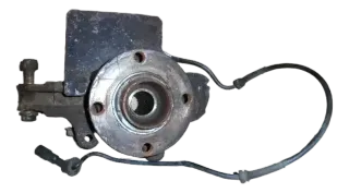 Audi 80 Coupe Achsschenkel Radlagergehäuse vorne rechts 8A0407258A ABC - Bild 2