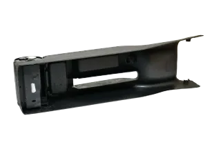VW Golf 4 Bora Mitteltunnel Aschenbecher hinten Verkleidung schwarz - Bild 6