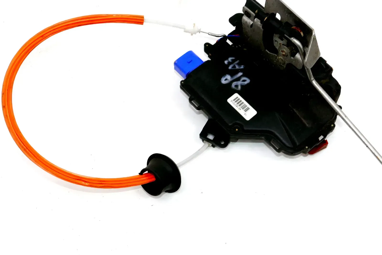 Audi A3 8P A8 Stellmotor Tür Türschloß mit ZV vorne rechts 4E1837016 - Bild 1