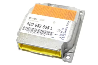Audi A4 B5 Steuergerät Airbag Airbagsteuergerät 8D0959655L / 8D0959655C - Bild 1