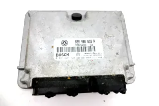 VW Passat 3B Steuergerät Motor 038906018P AFN 81kw TDI 110PS Motorsteuergerät - Bild 1