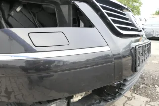 VW Passat 3BG Stoßstange vorne Frontstoßstange Stoßfänger schwarz LC9Z SWR - Bild 6