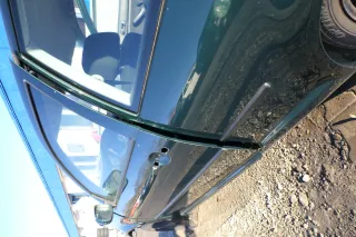 VW Golf 4 Tür vorne links Fahrertür 2/3-Türer grün LC6M brightgreen ohne Anbaute - Bild 7