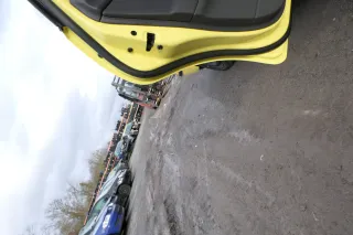 VW Polo 9N 9N3 Tür hinten links 4/5-Türer gelb LD1B - ohne Anbauteile - Bild 6