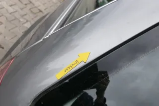 VW Passat 3BG Kombi Variant Heckklappe Klappe Kofferraumklappe grau LD7W - Bild 10