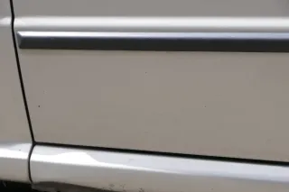 Skoda Fabia 6Y Kombi + Limousine Tür vorne links Fahrertür gelb gold beige LF8F - Bild 7
