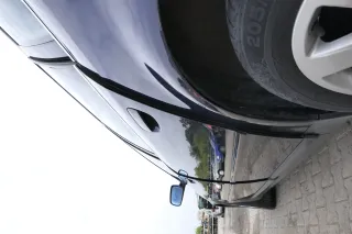 Audi A6 4B C5 Tür Türblatt hinten links blau LZ5T nur Türblatt - Bild 2