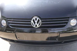 VW Lupo 6X Stoßstange vorne Frontstoßstange Stoßfänger schwarz L041 - Bild 7
