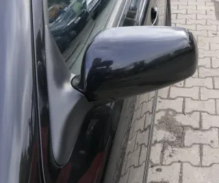 Skoda Octavia 1U elektrisch Spiegel Außenspiegel links mit Glas schwarz LF9R c - Bild 1