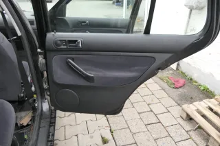 VW Golf 4 Limousine Türverkleidung Verkleidung Tür vorne hinten links rechts 4x - Bild 4