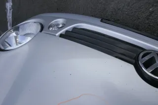 VW Lupo Motorhaube KLappe vorne silber LA7W reflexsilber grau - Bild 7