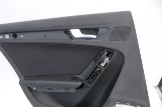 Audi A4 8K B8 Türverkleidung Verkleidung Tür vorne + hinten links + rechts schwa - Bild 12