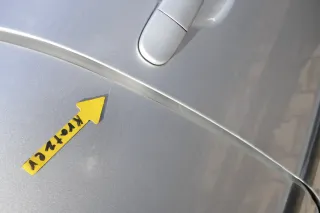VW Passat 3B 3BG 3B6 Kombi Avant Tür hinten rechts mit Scheibe grau silber LA7W - Bild 4
