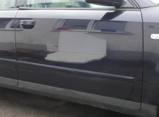 Audi A4 B6 8E nur Türblatt Tür vorne rechts Beifahrertür blau LZ5L Kombi+Limo v - Bild 1