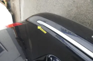Audi A4 B6 8E Kombi Avant hinten Heckklappe mit Scheibe Deckel blau LZ5L ohneAnb - Bild 8