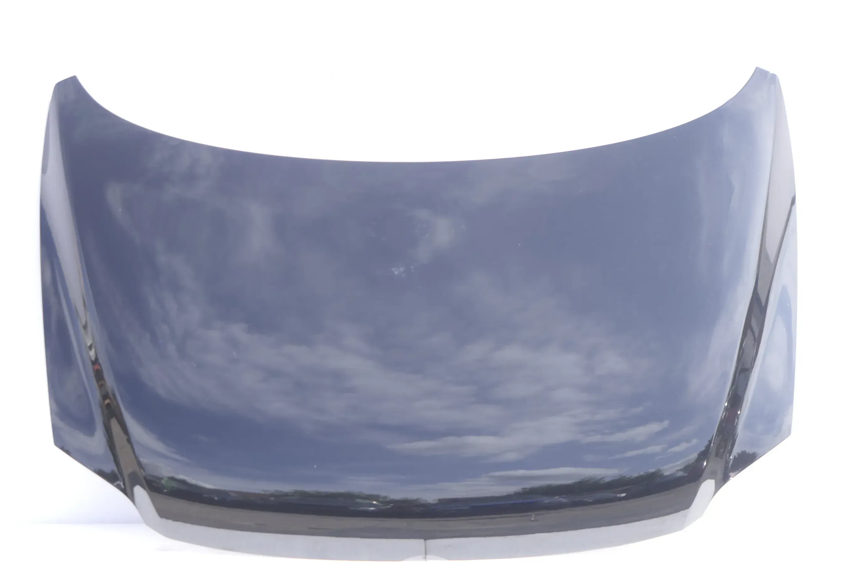 VW Fox 5Z Motorhaube Klappe vorn vorne schwarz L041 uni Haube - Bild 1