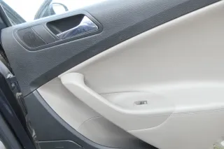 VW Passat 3C Variant 4x Türverkleidung Verkleidung Tür Leder latte macchiato sch - Bild 6