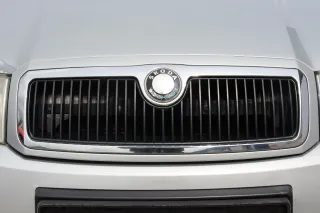 Skoda Fabia 6Y Motorhaube KLappe vorne silber grau LF7T OHNE Grill KEIN-GRILL - Bild 7