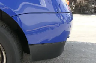 VW Lupo 6x Stoßstange vorne Frontstoßstange Stoßfänger blau LW5Z jazzblue d - Bild 4