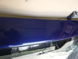 Audi A3 8L Heckklappe Kofferraumklappe Klappe hinten blau LZ5K - Bild 8