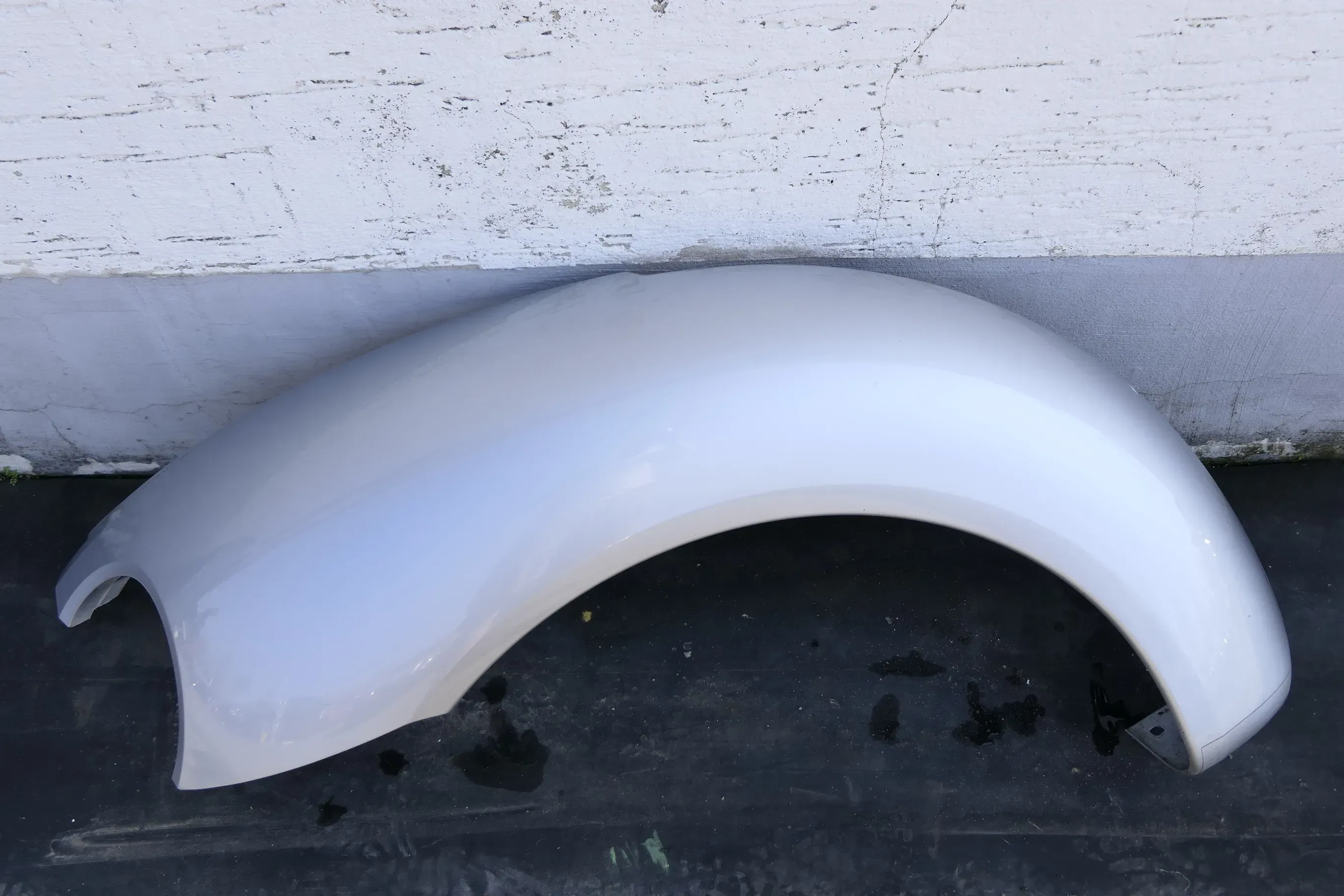 VW New Beetle 9C Kotflügel vorne links silber LA7W reflexsilber 1C0821103H - Bild 1
