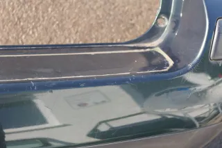 VW Passat 3B Kombi Stoßstange hinten Heckstoßstange Stoßfänger grün LC6N royalgr - Bild 2