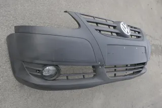 VW Fox 5Z Stoßstange vorne Stoßfänger schwarz - Bilder - Bastler! - Bild 6