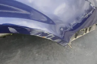 VW Golf 4 Kotflügel vorne rechts blau LB5N indigoblau yyyy - Bild 5