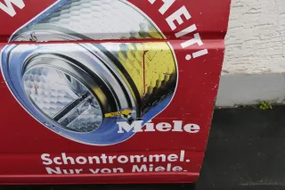 VW T4 Transporter Tür rechts Schiebetür rot Multivan Caravelle - Bild 3