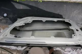 VW Passat 3B 3BG Kombi Limo Tür vorne rechts Beifahrertür grau silber LB7Z satin - Bild 2