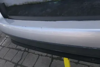 Audi A6 4B Kombi Avant Stoßstange hinten Heckstoßstange silber LY7W - Bild 3