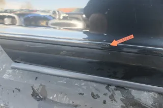 Audi A4 B5 Tür vorne rechts schwarz LZ9W Kombi+Limo (Leiste+Griff beachten - Bild 5