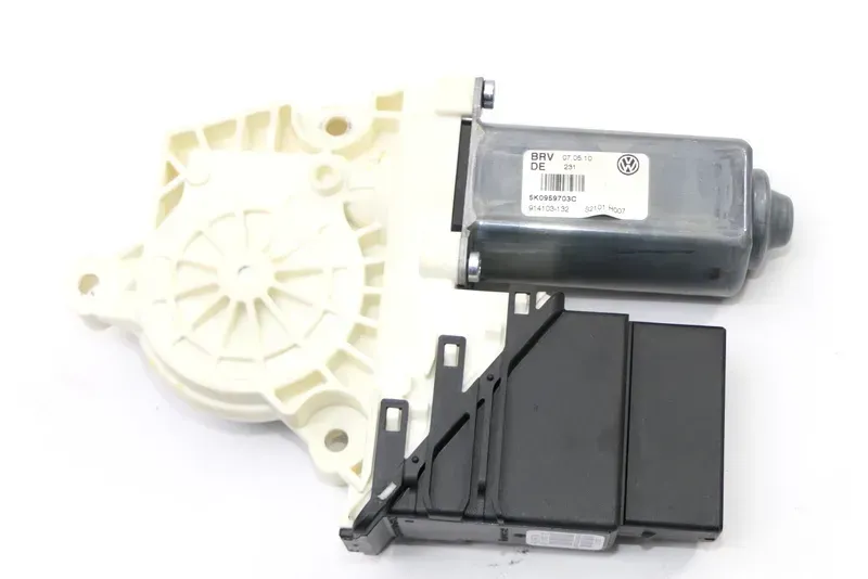 VW Golf 6 ektrischer Fensterheber Motor hinten links 5K0959703C 4/5-Türer - Bild 1
