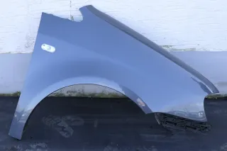 VW Touran 1T Kotflügel vorne rechts grau LD7U 1T0821022A ca.2003-2006 - Bild 1