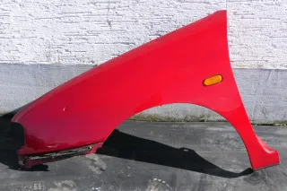 VW Caddy 9K Polo Variant 6Kv Kombi Kotflügel vorne links rot LY3D - Bild 1