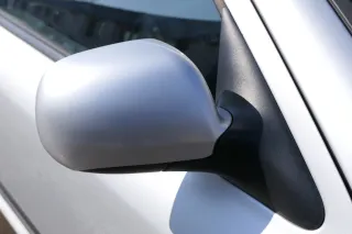 Skoda Octavia 1U elektrisch Spiegel Außenspiegel rechts grau silber LF7T 9102 -0 - Bild 1