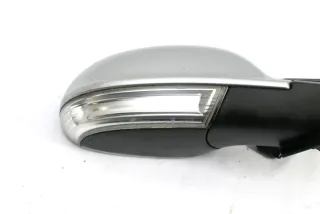 VW Passat 3B 3BG elektrischer Spiegel Außenspiegel rechts mit Glas Silber LA7W B - Bild 3