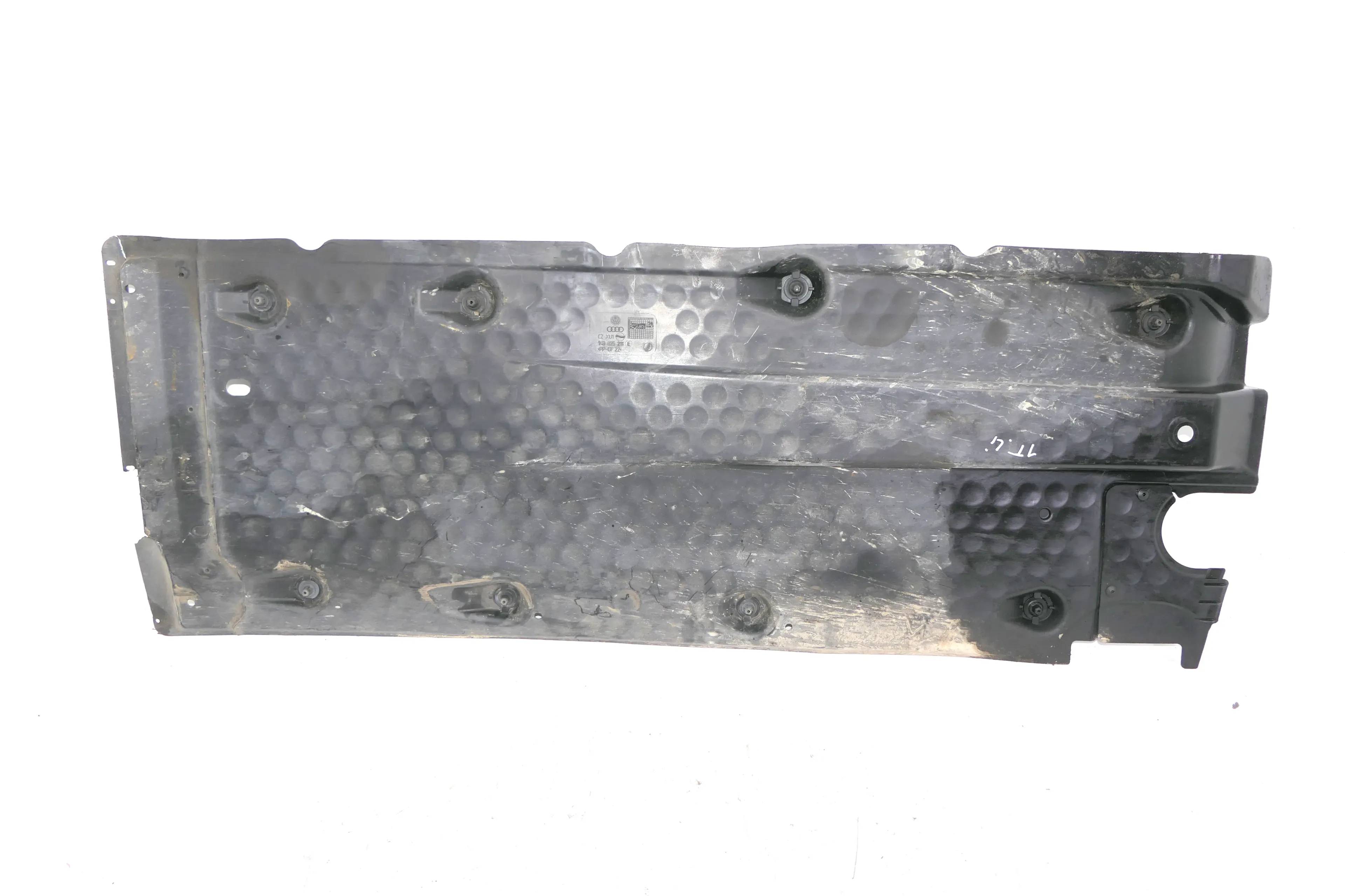 VW Golf A3 Unterbodenverkleidung Verkleidung links unten Abdeckung 1K0825211E Bi - Bild 1