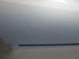 VW Polo 9N 9N3 Tür vorne links Fahrertür silber LA7W 2/3-Türer-ohneAnbauteile - Bild 2
