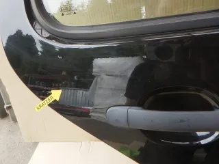 VW Golf 4 Limousine Tür hinten rechts schwarz L041 uni (KEINkombi) - Bild 7