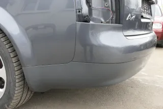 Audi A4 8E B6 Kombi Avant Stoßstange hinten mit Spoiler grau LX7Z - Bild 2