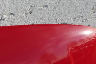 VW Caddy 9K Polo Variant 6Kv Kombi Motorhaube vorne rot LP3G Klappe Haube - Bild 6
