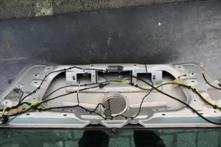 VW Golf 5 V Heckklappe hinten Kofferraumklappe mit Scheibe silber LA7W 189,99 - Bild 2