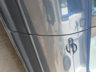 VW Golf Plus 5M Tür vorne rechts Beifahrertür blau LC5F Türblatt + Rahmen - Bild 3