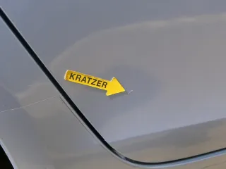 Skoda Roomster 5J Tür hinten rechts grau LF5Y (ohne Anbauteile - mit Scheibe) - Bild 2