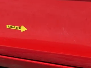 Fabia 5J Kombi + Limo Tür vorne links Fahrertür - rot LF3K -ohne Anbauteile - Bild 6