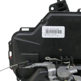 Skoda Fabia 5J Stellmotor Tür Türschloß mit ZV vorne rechts 3B1837016CE Schloß - Bild 4
